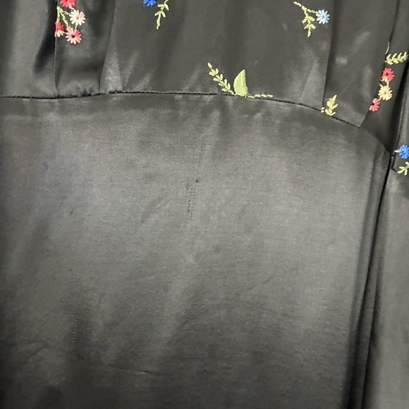 Vintage XOXO babydoll‎ dress Size 3/4 grunge Fairy Y2K 90s Satin Coquette Siren - Picture 6 of 13